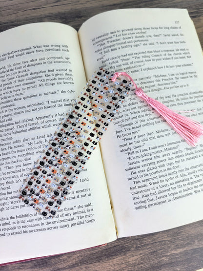 Flex Patterned Bookmark