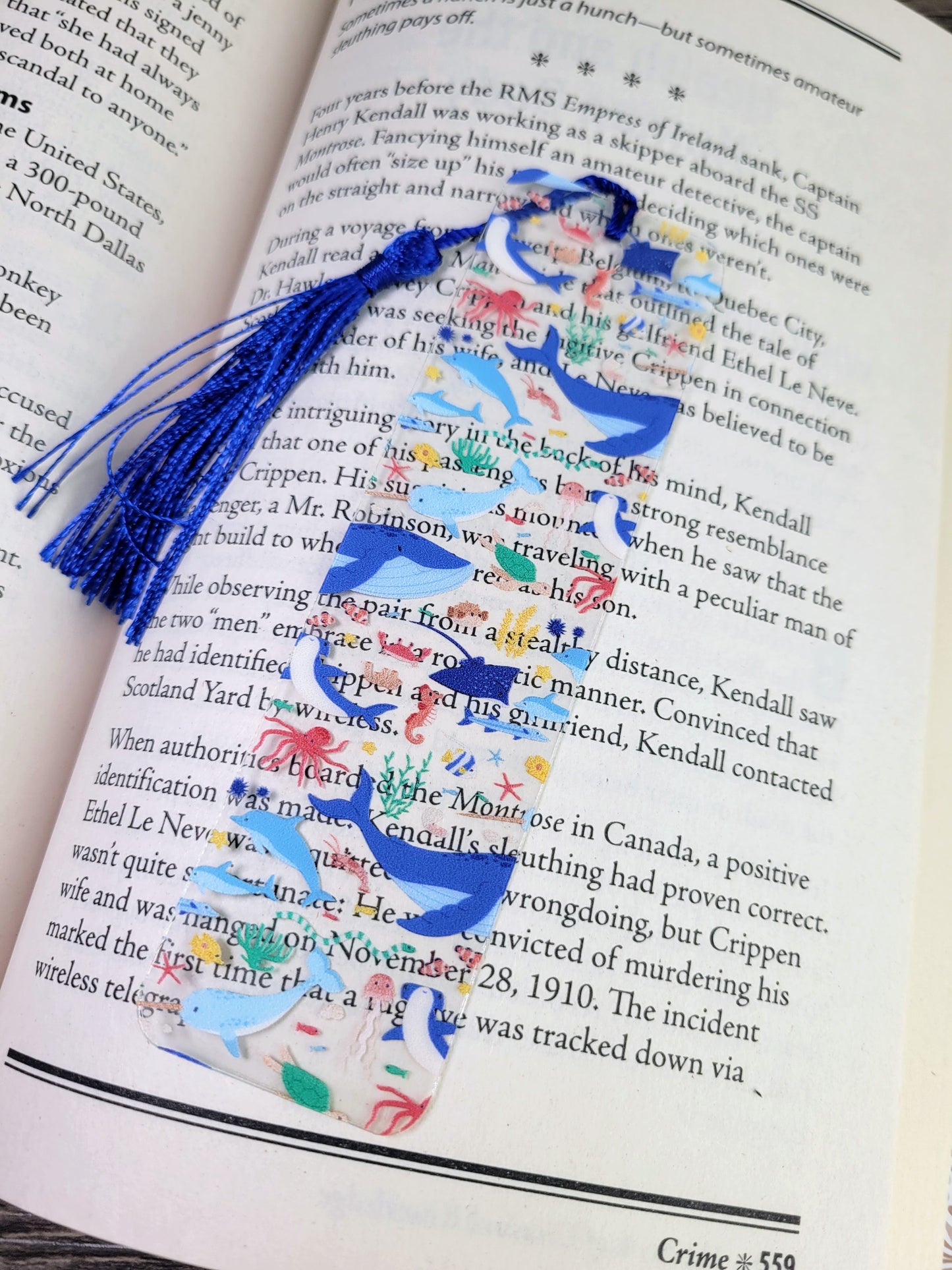 Flex Patterned Bookmark