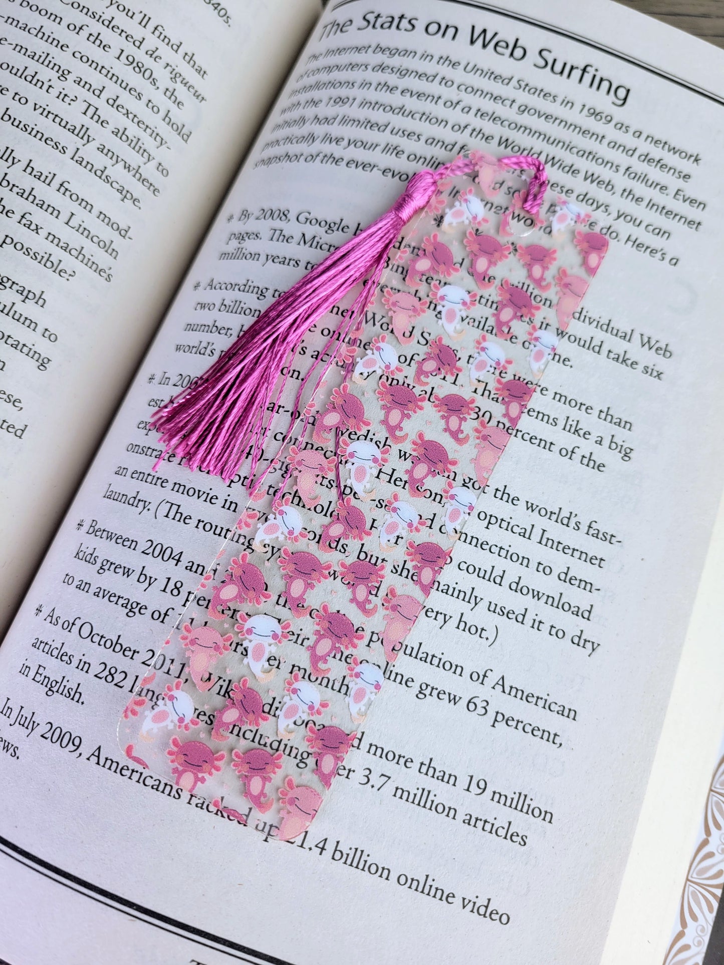 Flex Patterned Bookmark