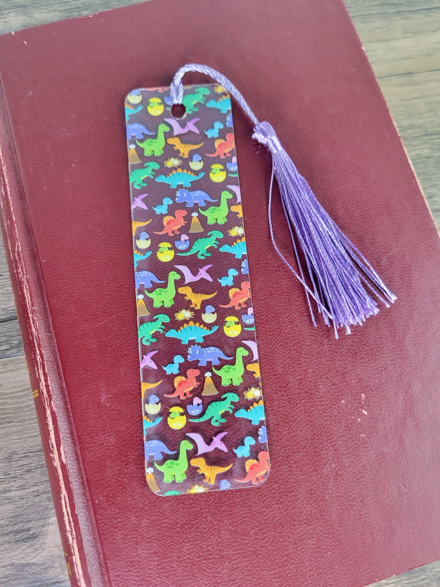 Flex Patterned Bookmark