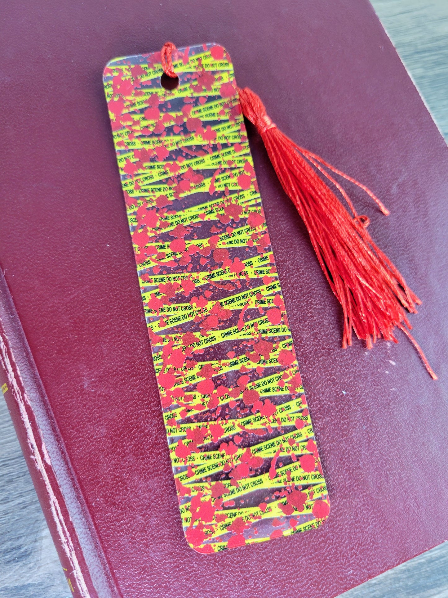 Flex Patterned Bookmark