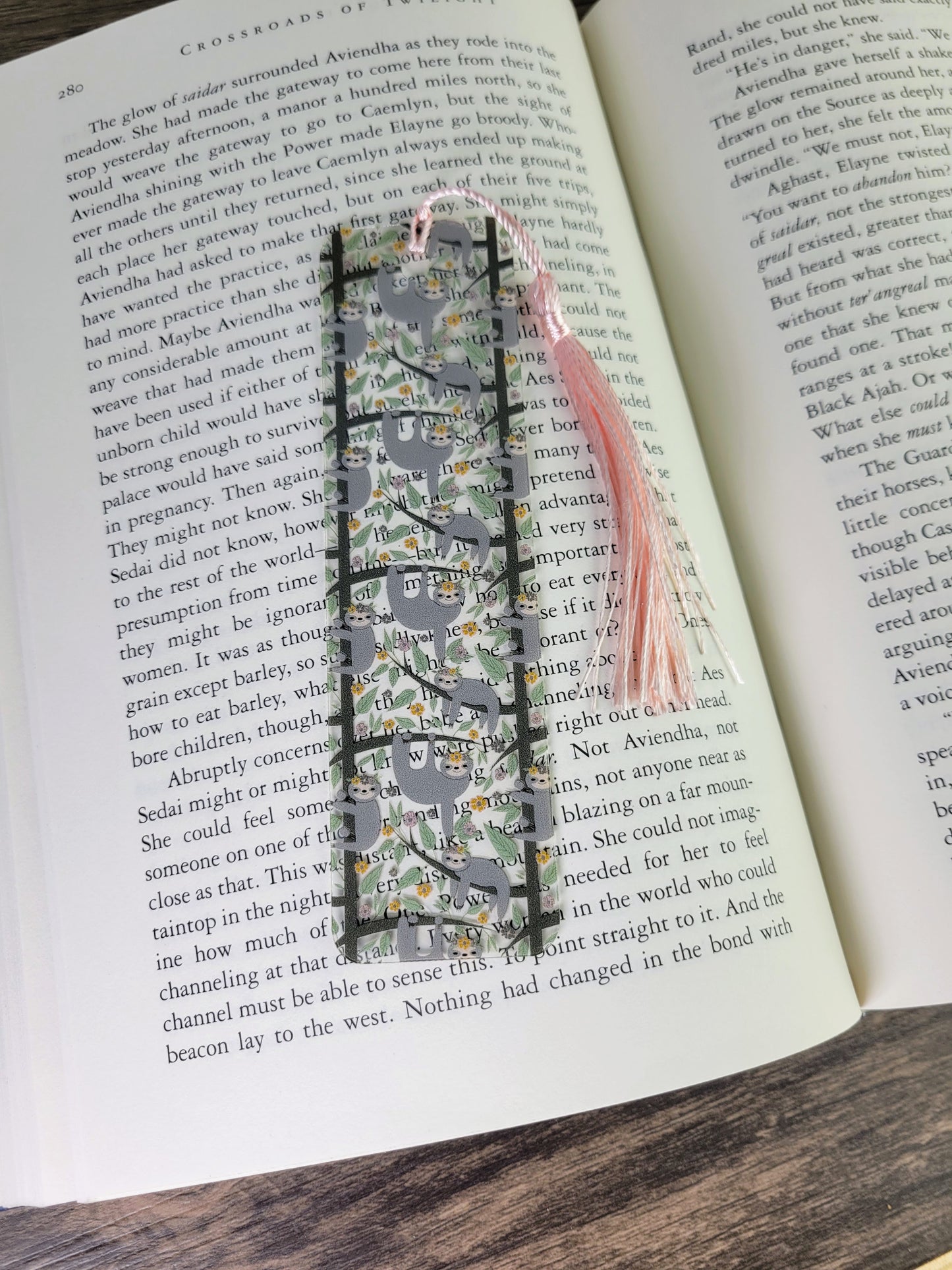 Flex Patterned Bookmark