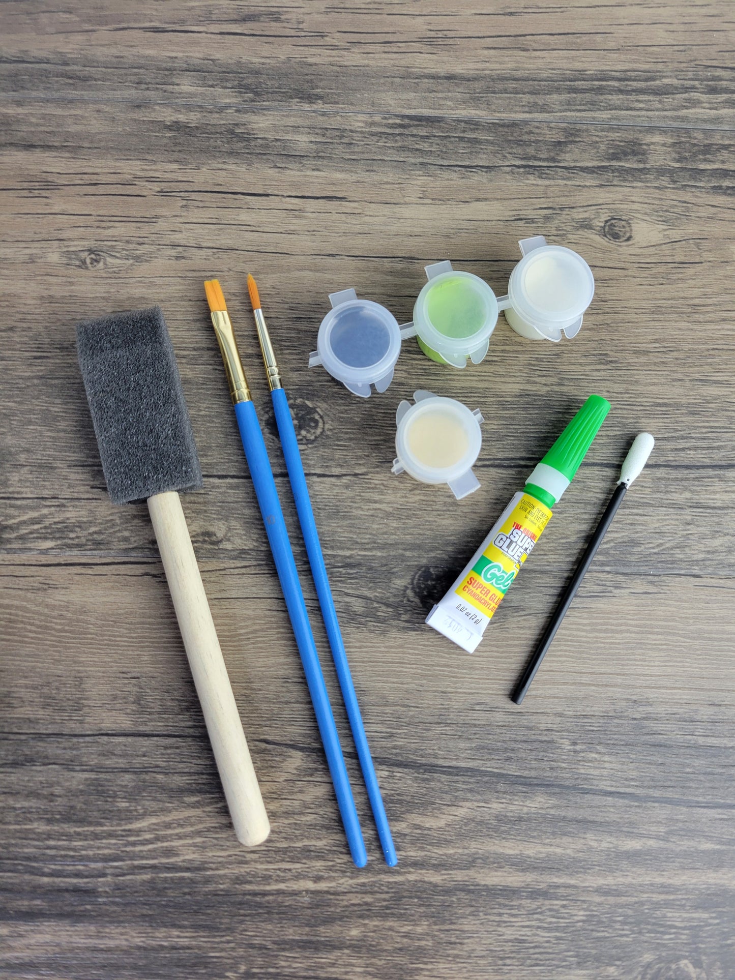 Miniature Bookshelf Building Kit DIY