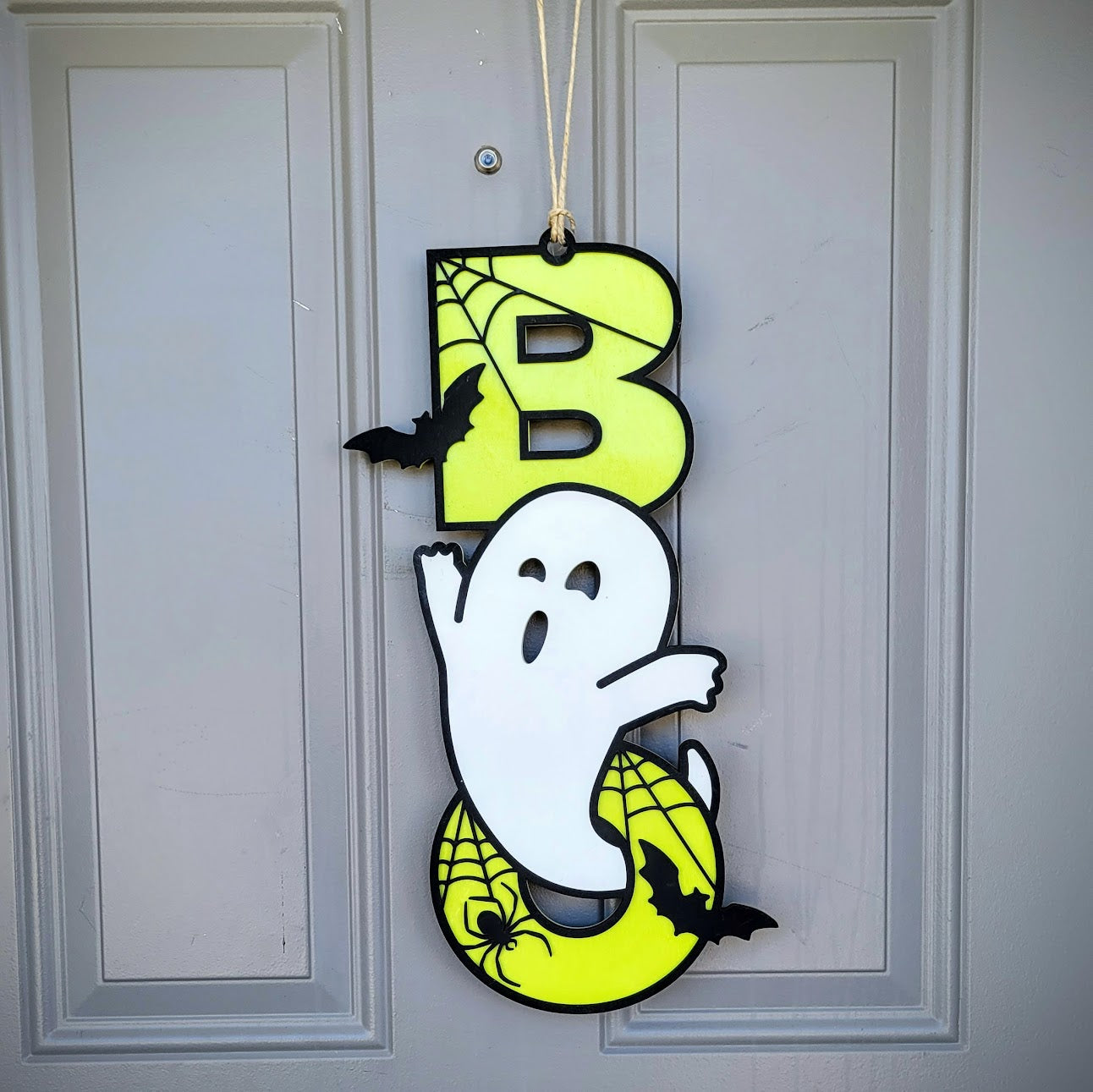 Halloween BOO Door Hangers