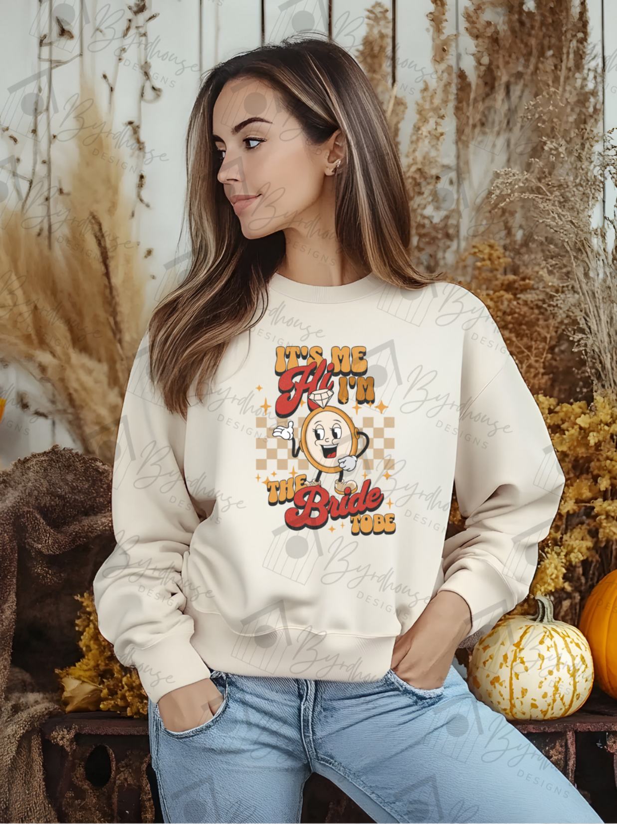 Bride to Be | Sweatshirt or Hoodie Unisex