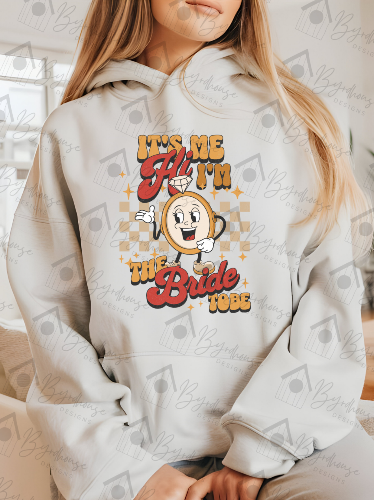 Bride to Be | Sweatshirt or Hoodie Unisex
