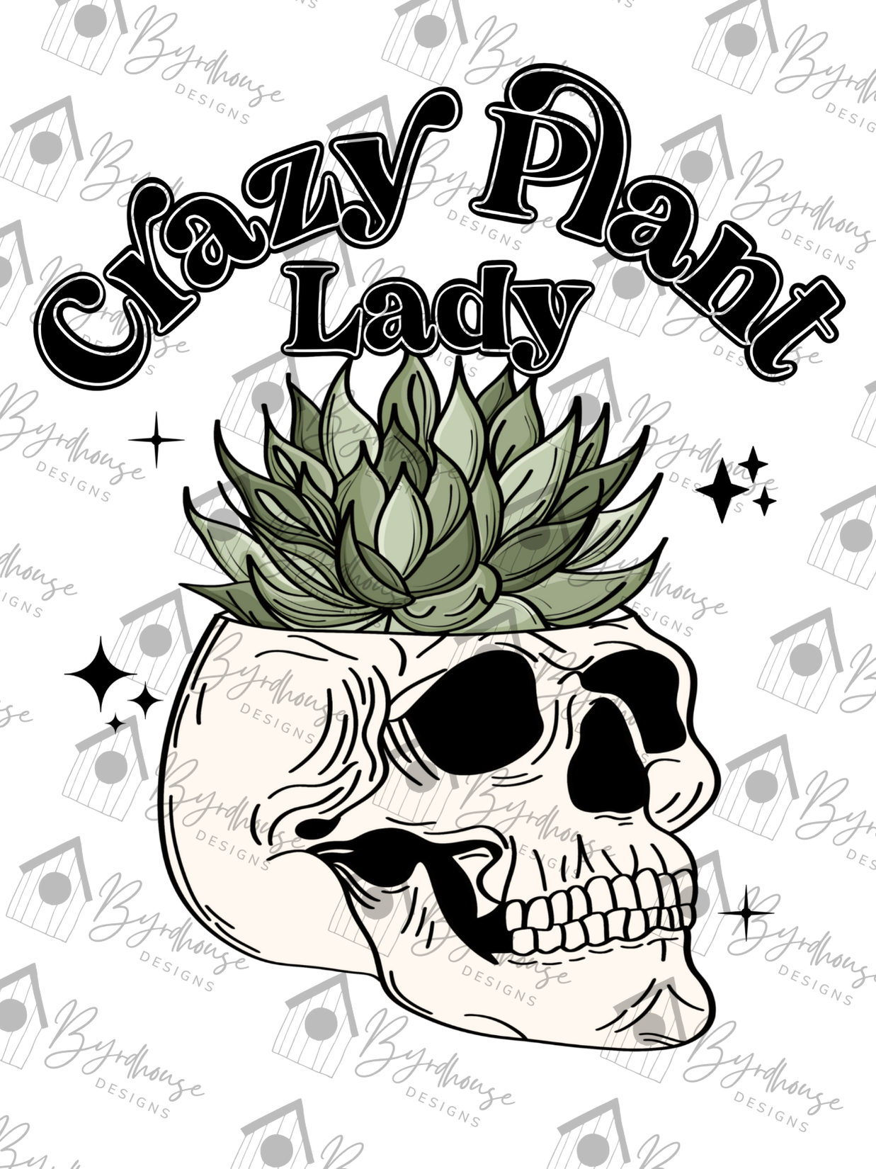 Crazy Plant Lady Tshirt | USA Cotton | Unisex