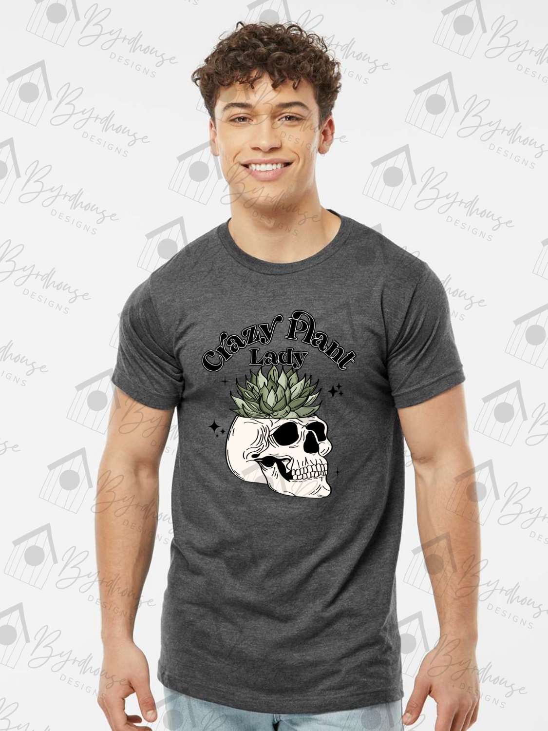 Crazy Plant Lady Tshirt | USA Cotton | Unisex