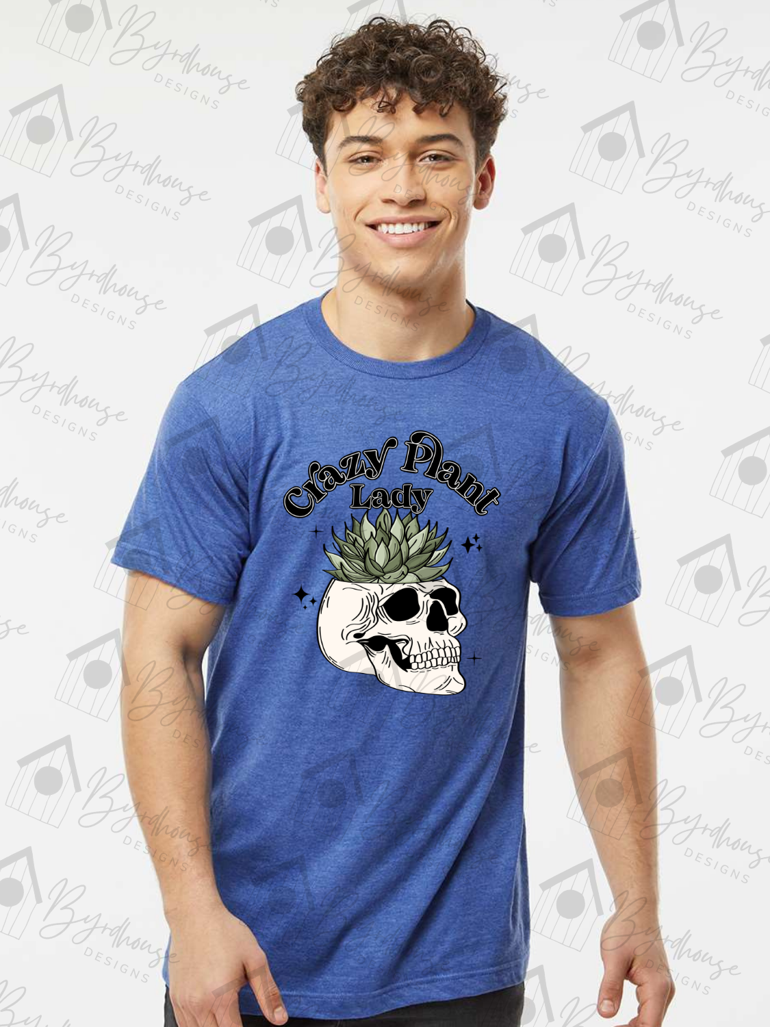 Crazy Plant Lady Tshirt | USA Cotton | Unisex