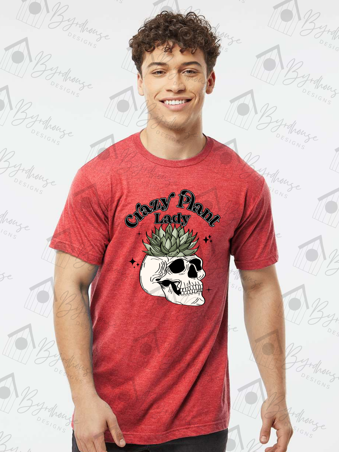 Crazy Plant Lady Tshirt | USA Cotton | Unisex