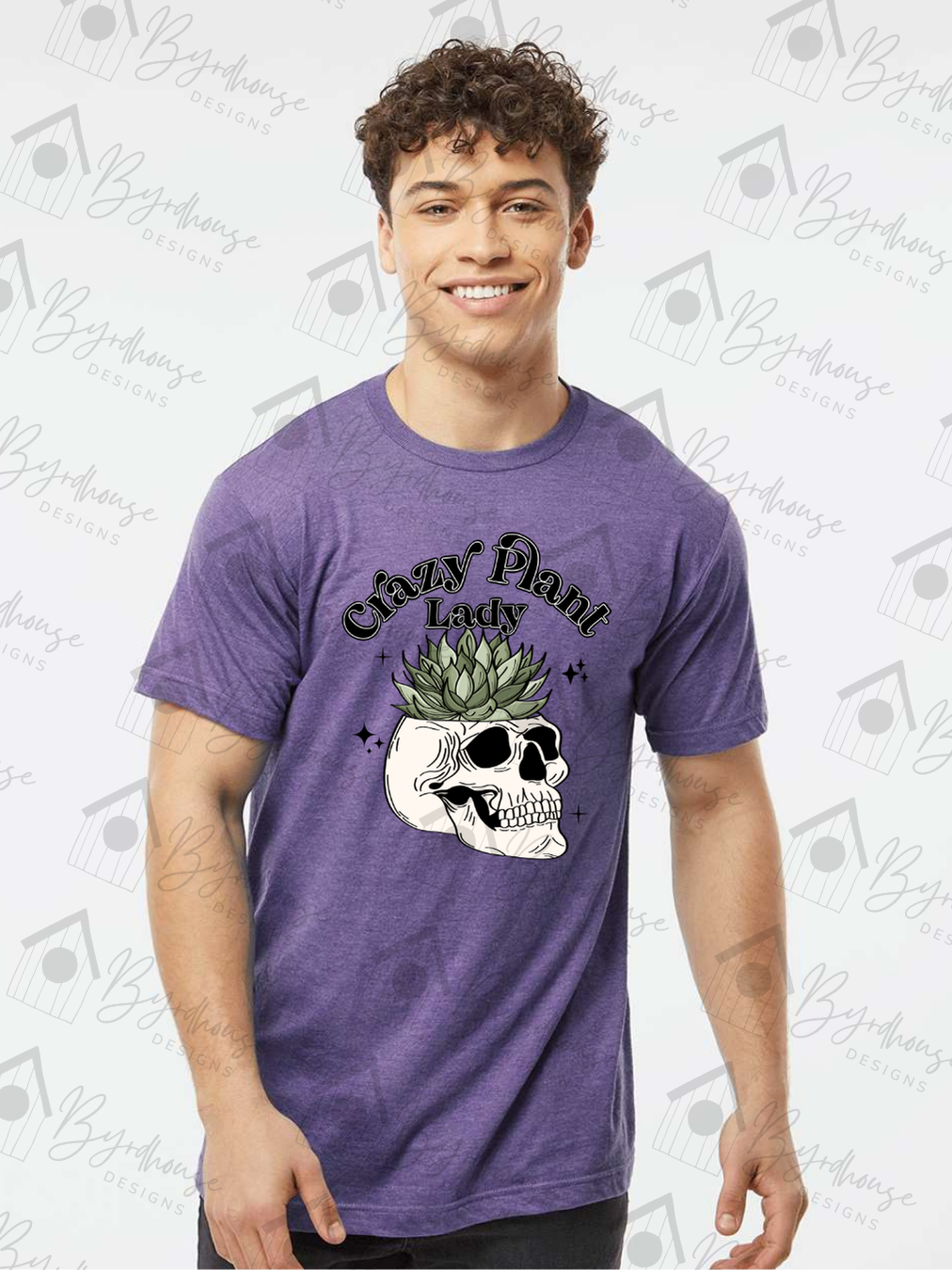 Crazy Plant Lady Tshirt | USA Cotton | Unisex