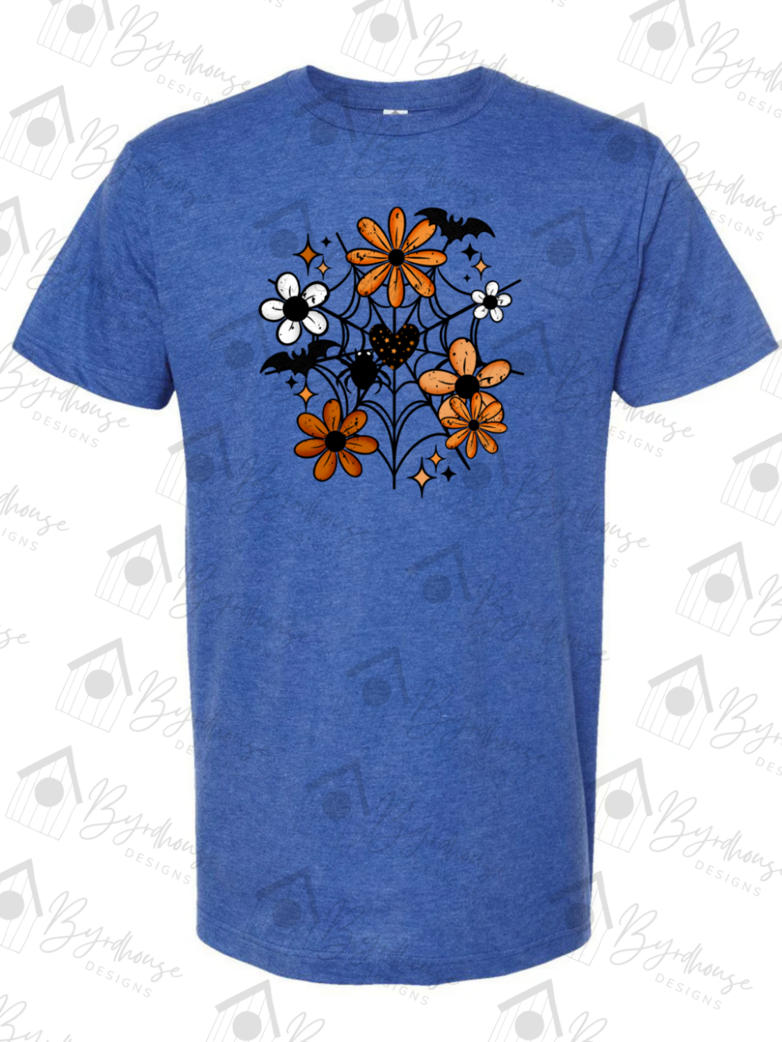 Floral Spiderweb | USA Cotton | Unisex Tshirt (Copy)