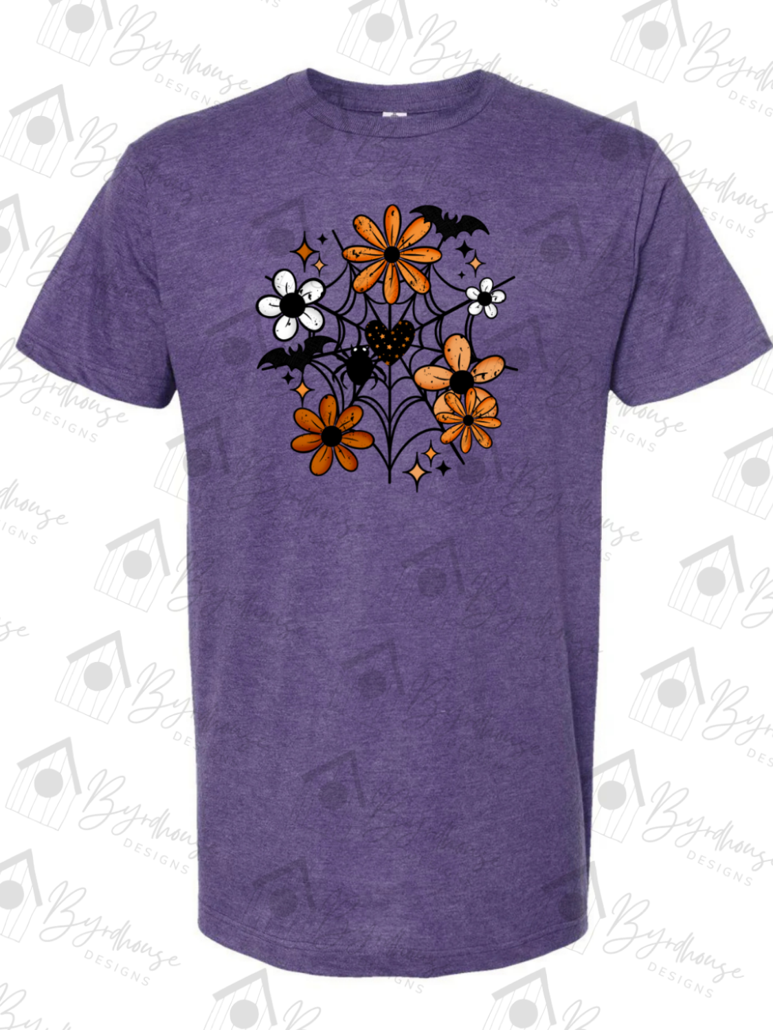 Floral Spiderweb | USA Cotton | Unisex Tshirt (Copy)