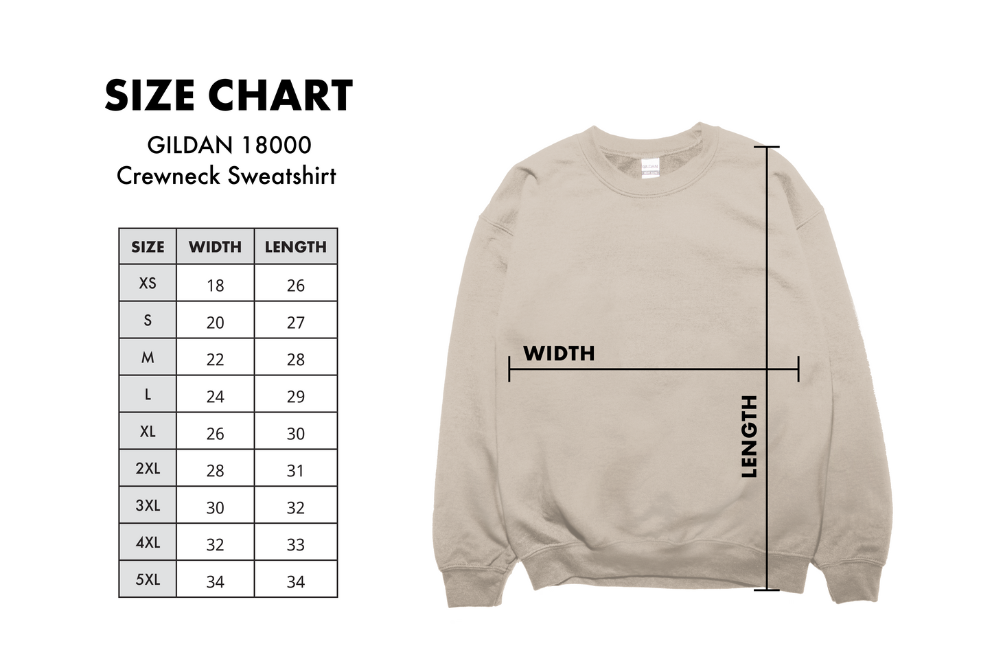 All the Fall Things | Sweatshirt Unisex Crewneck
