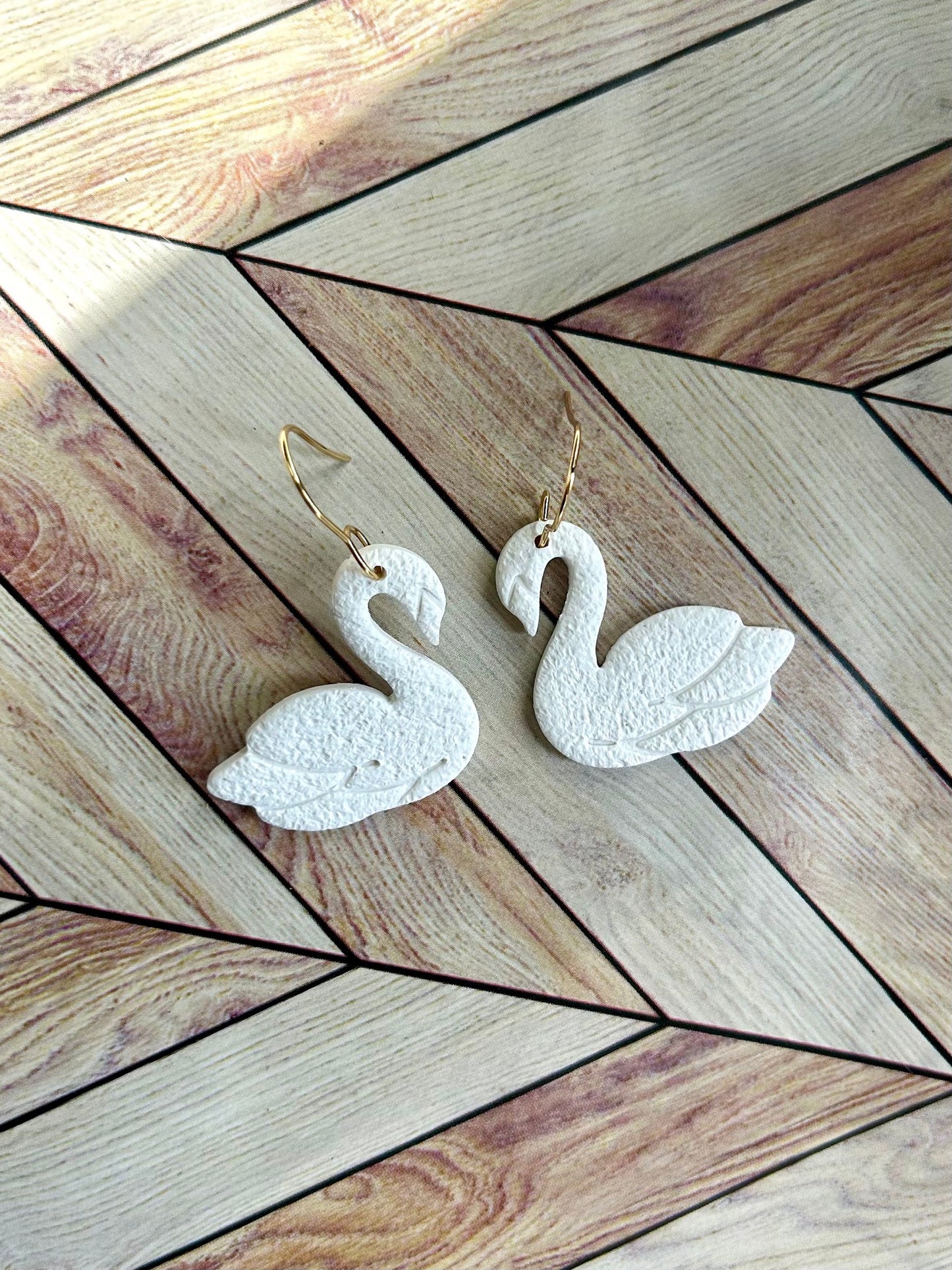 Swan Dangles