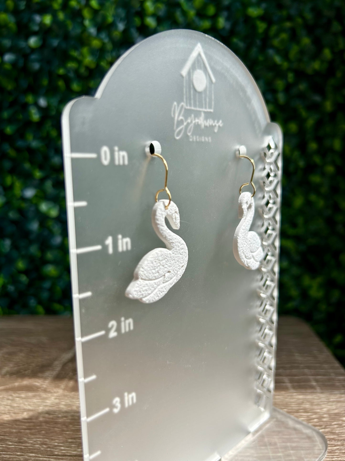 Swan Dangles