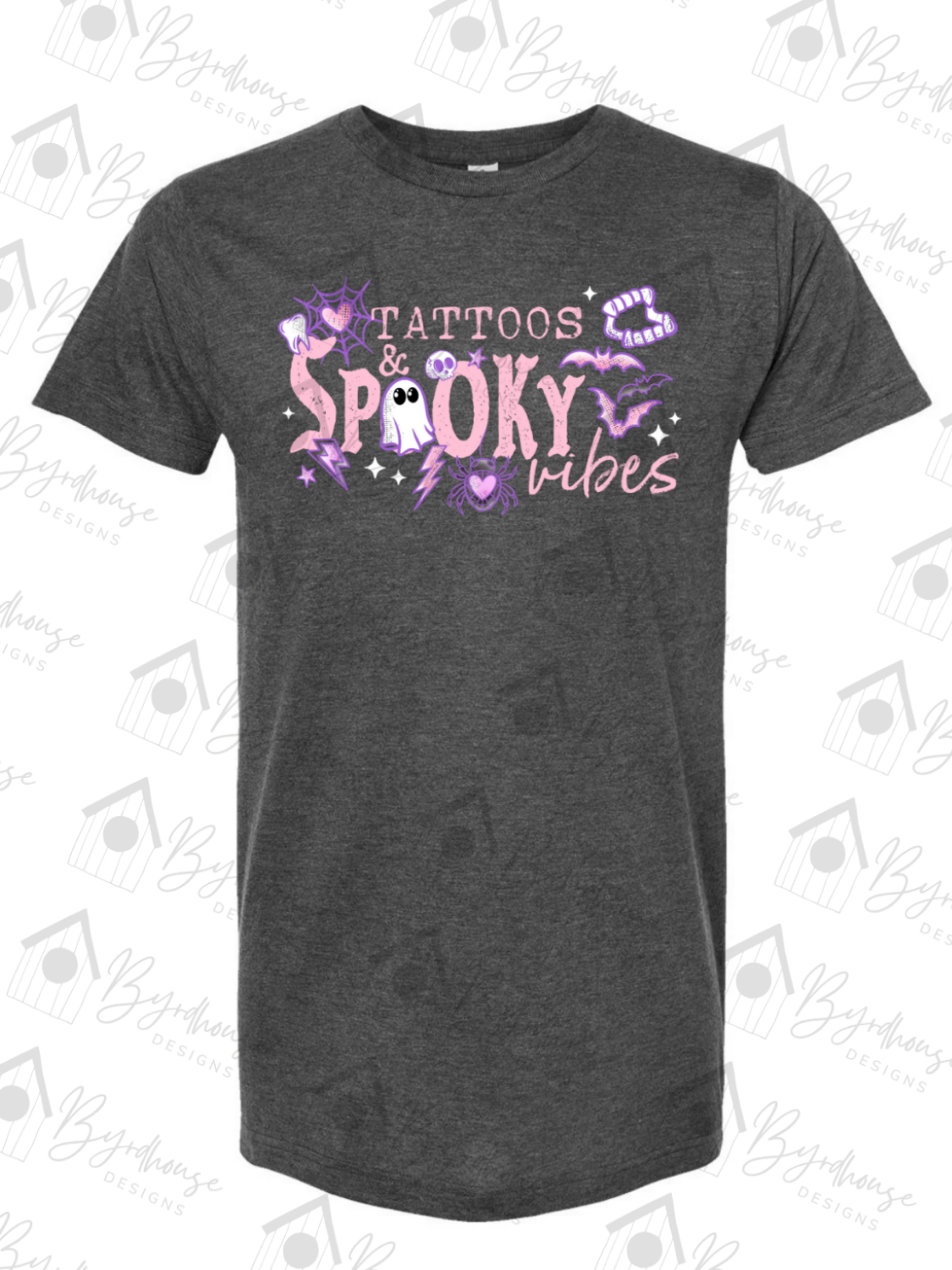Tattoos and Spooky Vibes | USA Cotton | Unisex Tshirt