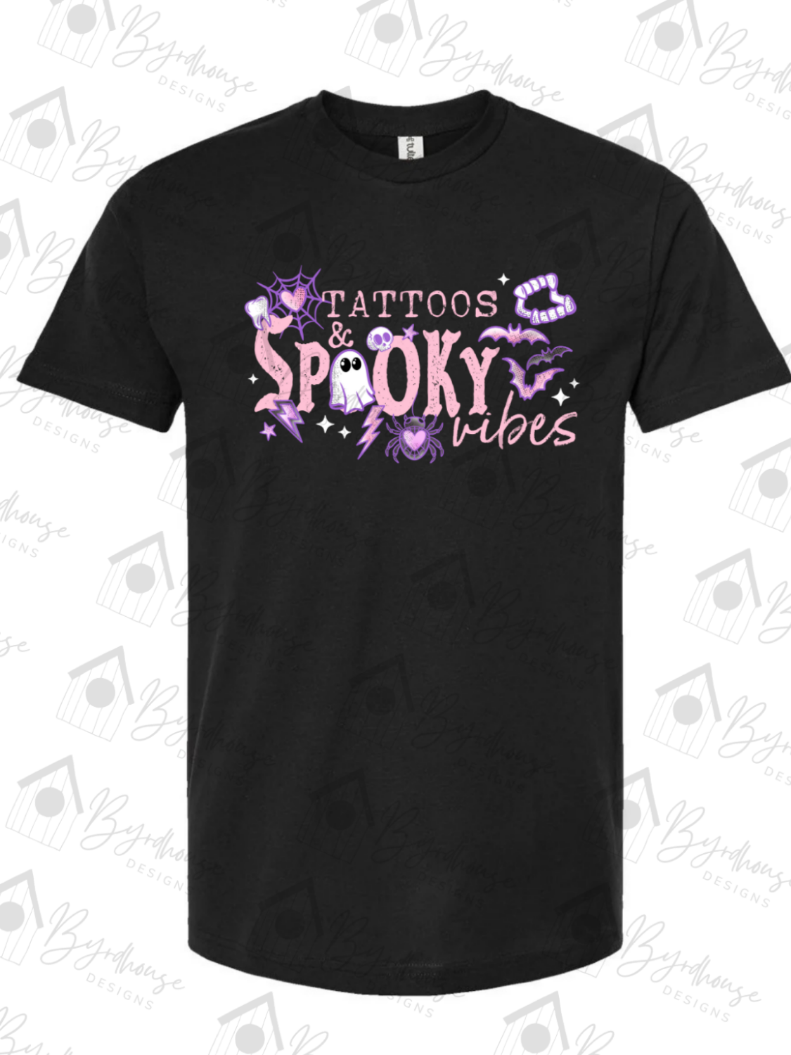 Tattoos and Spooky Vibes | USA Cotton | Unisex Tshirt