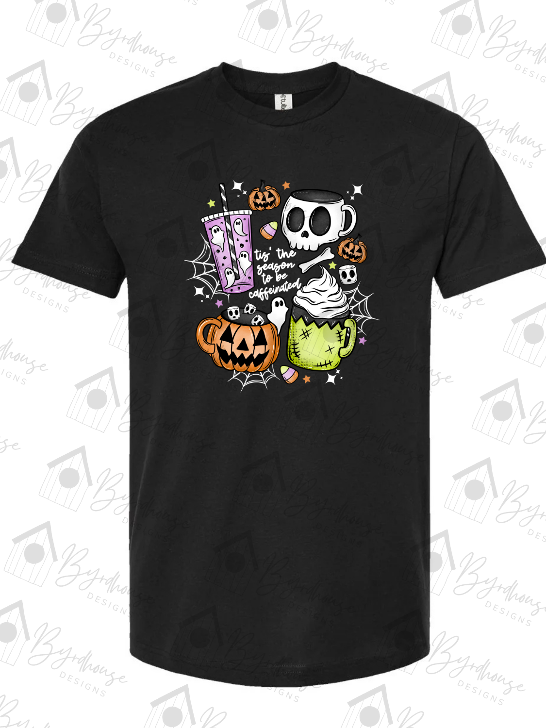 Tis the Season to be Caffeinated | USA Cotton | Unisex