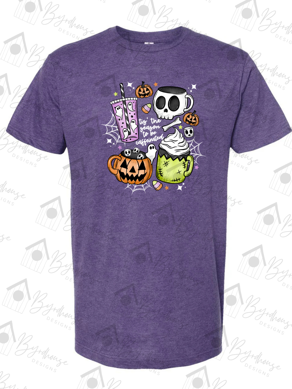 Tis the Season to be Caffeinated | USA Cotton | Unisex