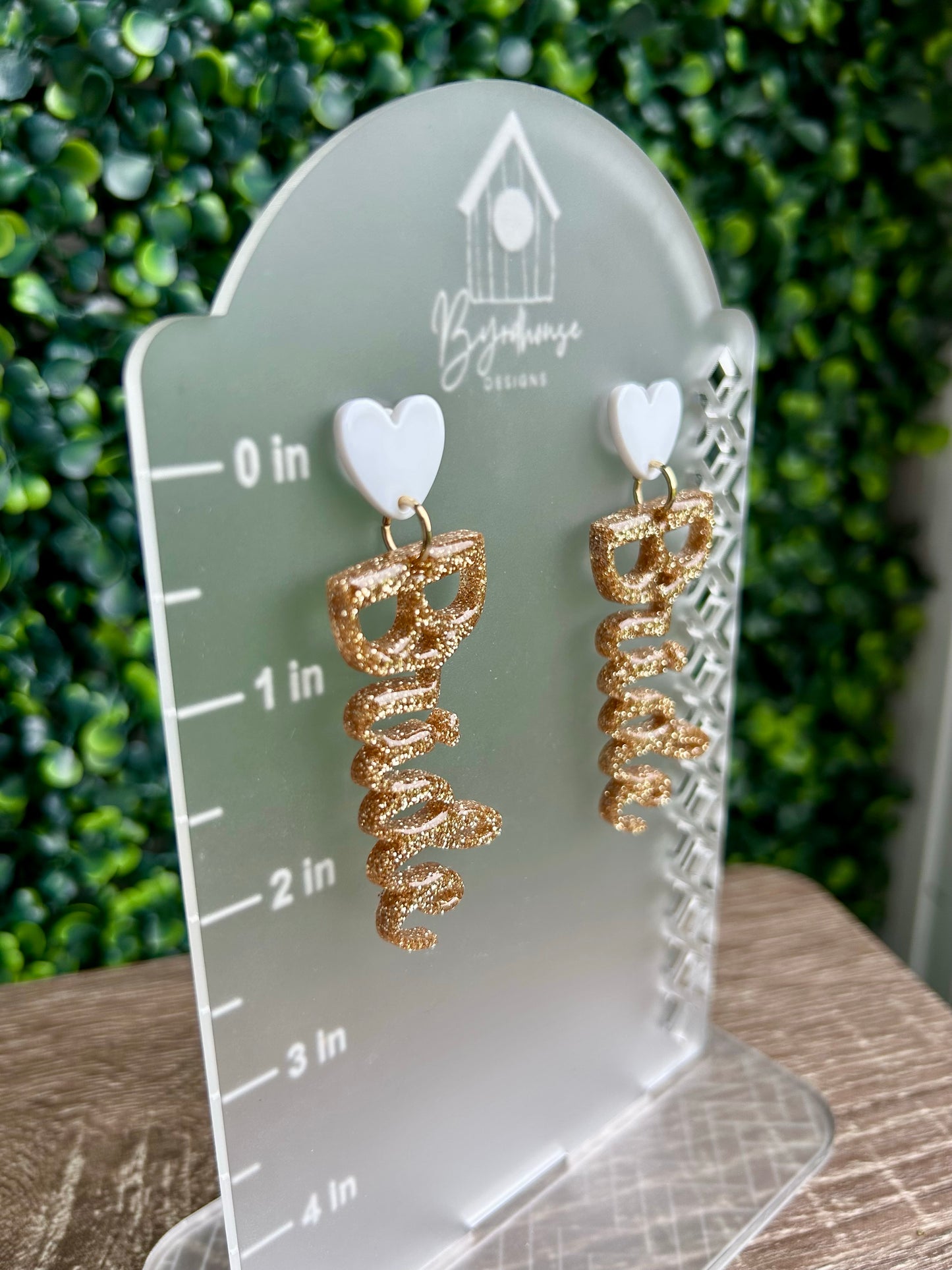 Bride Dangle Earrings | Bridal | Wedding
