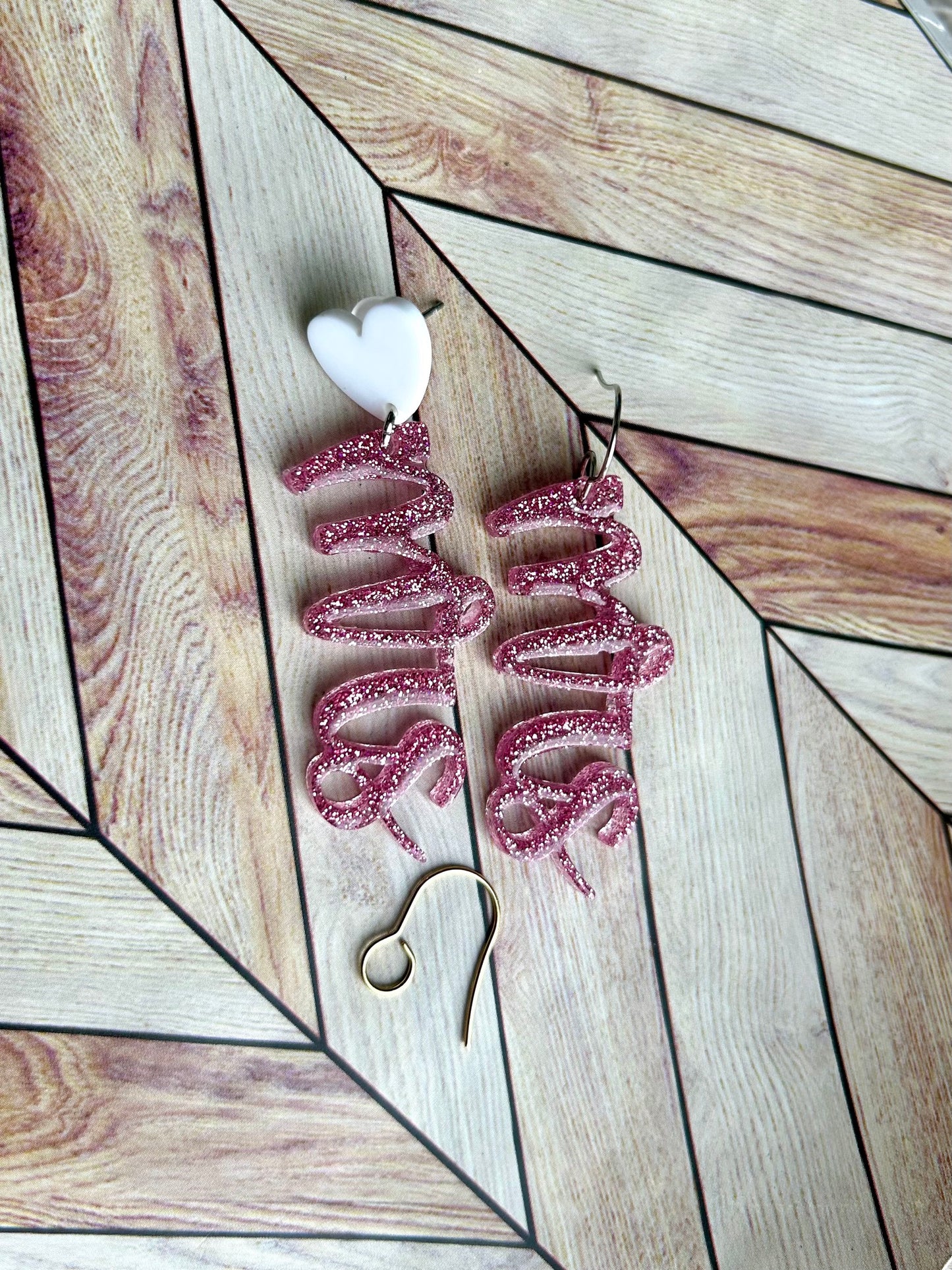 Mrs. Dangle Earring | Wedding Anniversary Bridal