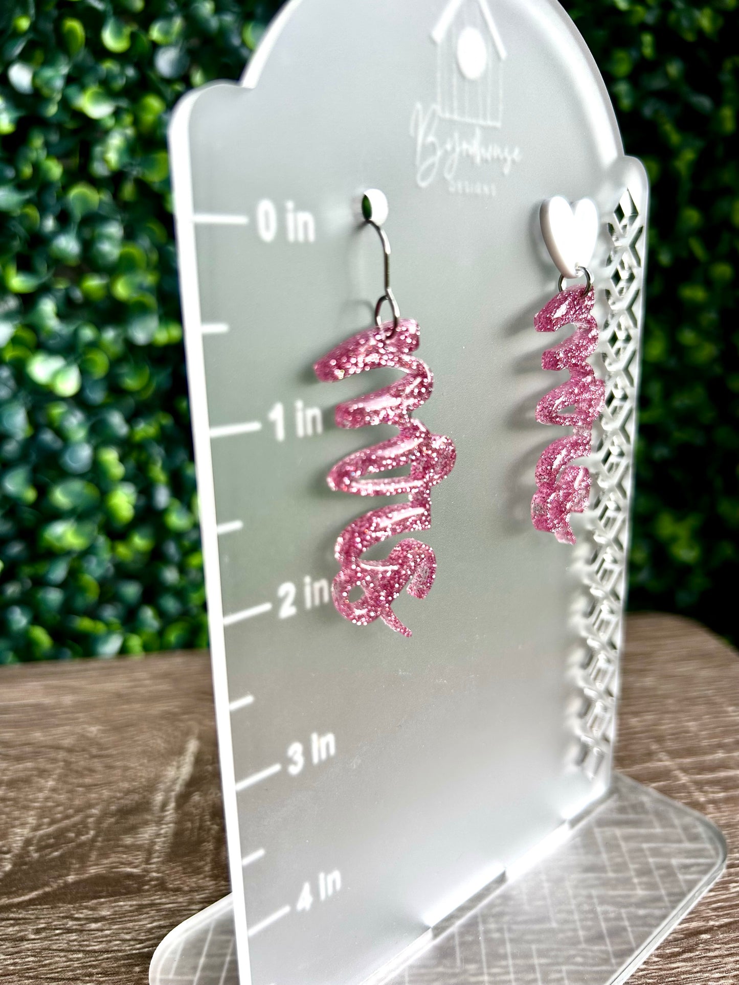 Mrs. Dangle Earring | Wedding Anniversary Bridal