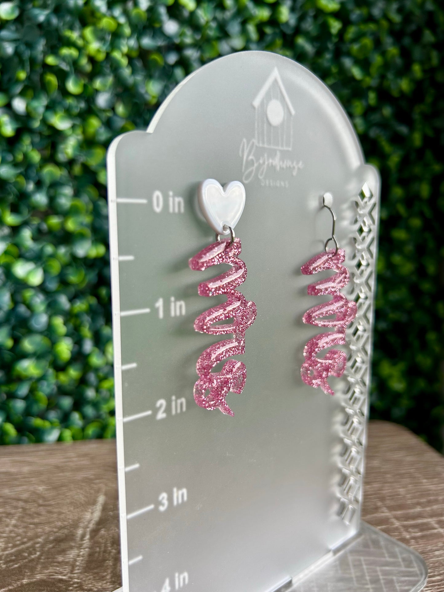 Mrs. Dangle Earring | Wedding Anniversary Bridal