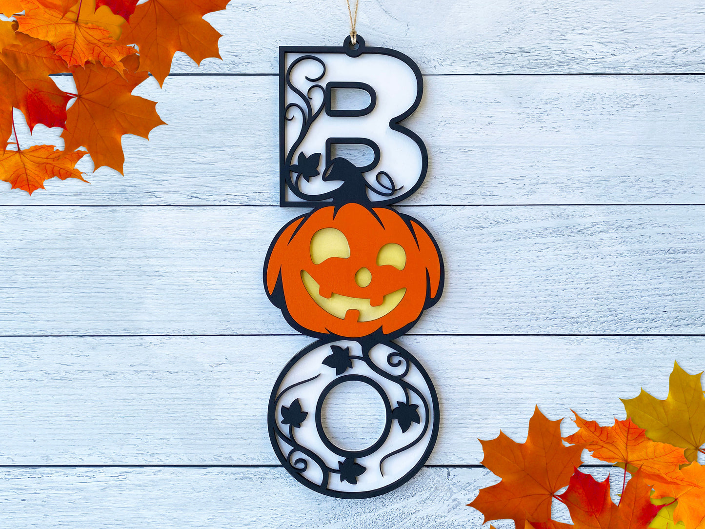 Halloween BOO Door Hangers