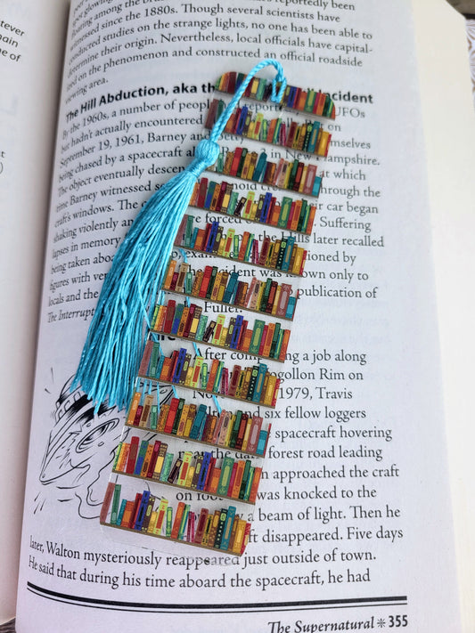 Flex Patterned Bookmark