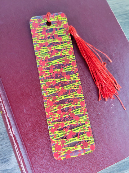 Flex Patterned Bookmark