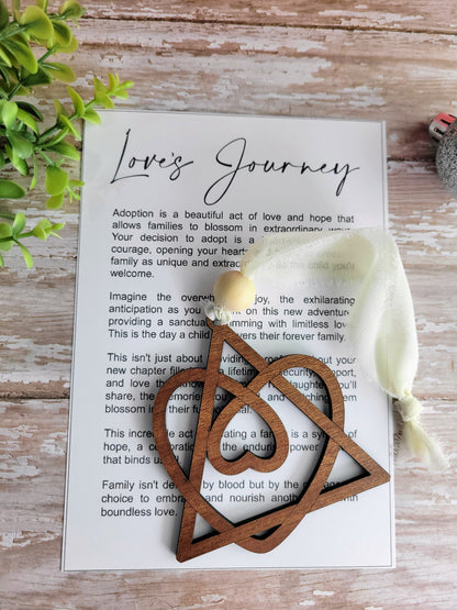 Story Card Ornament