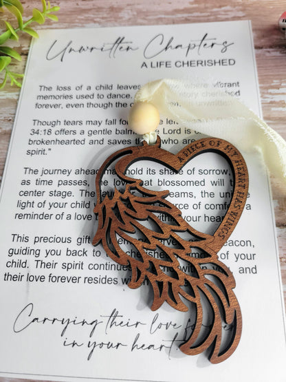 Story Card Ornament