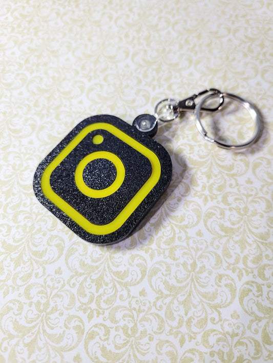 Social Media Website Payments NFC Tag Keychain