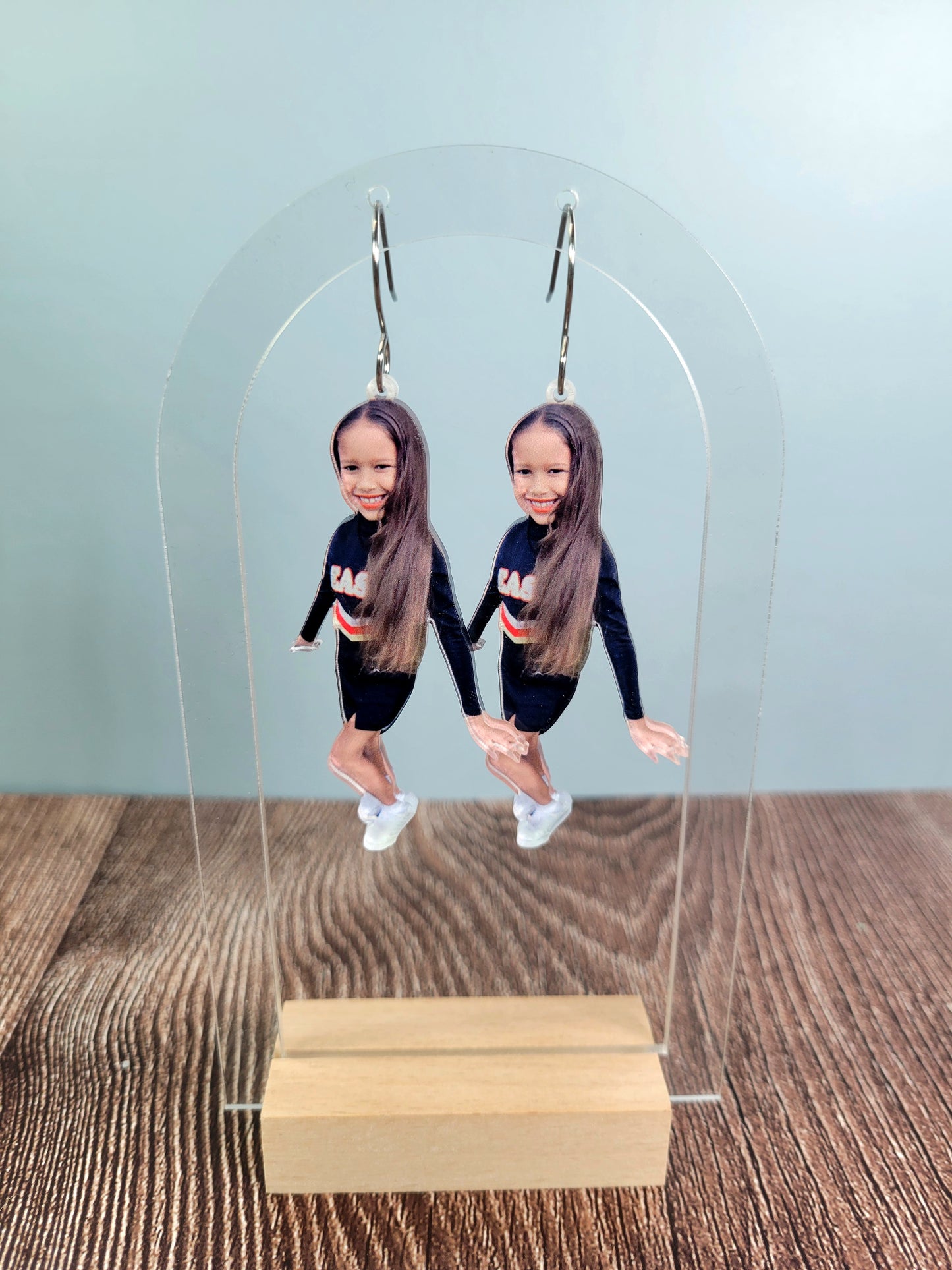 Custom Photo Earrings - Use Your Own Picture