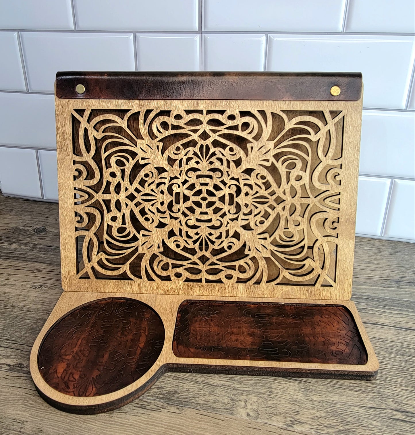 Nightstand Book Rest