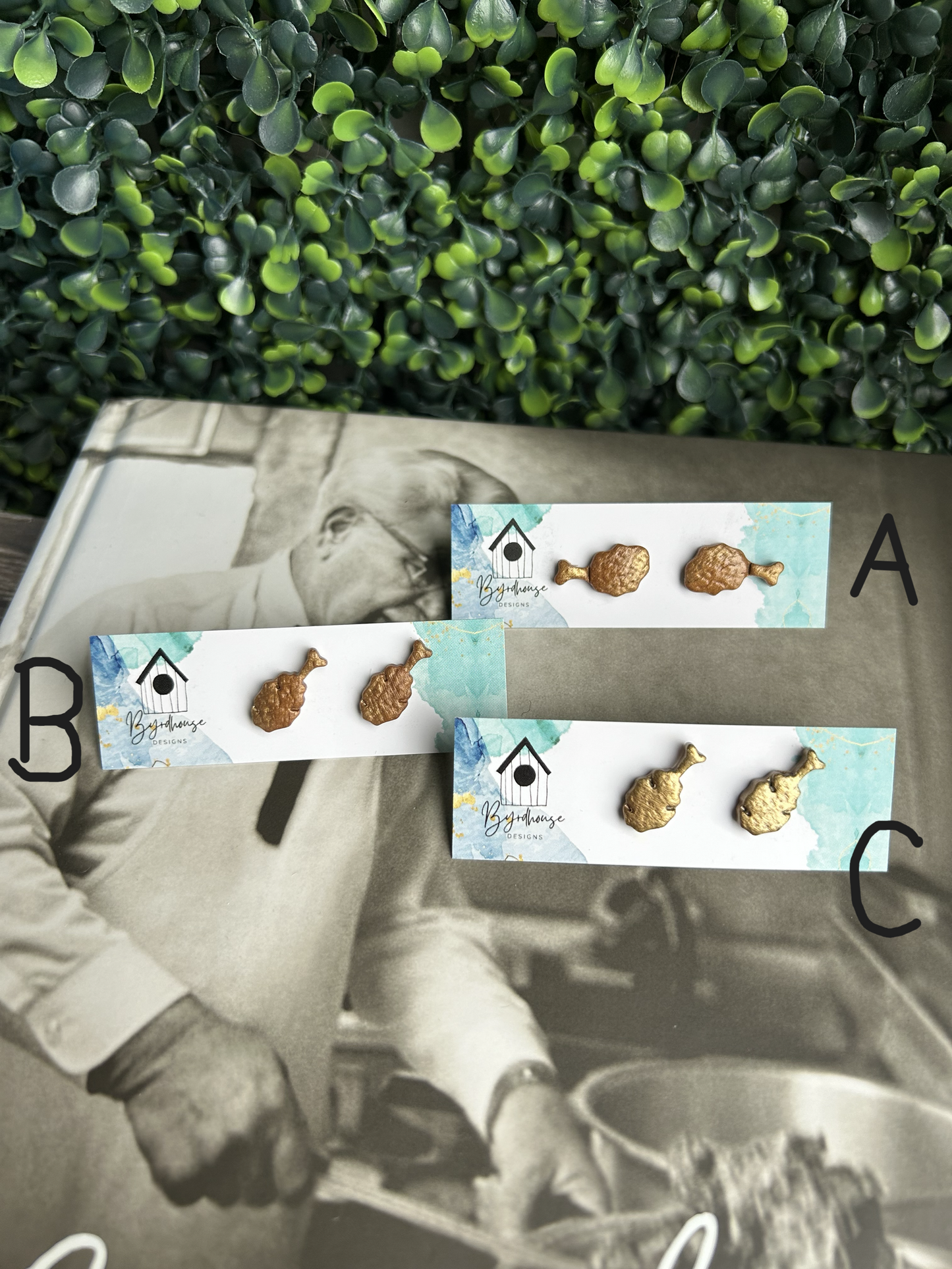 Stud Earrings | KFC Foundation