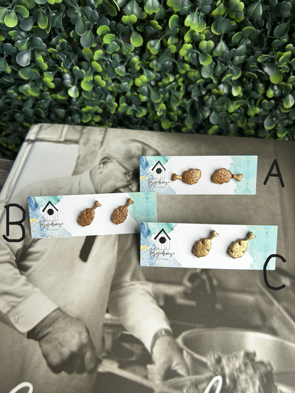 Stud Earrings | KFC Foundation