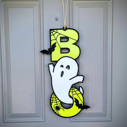 Halloween BOO Door Hangers