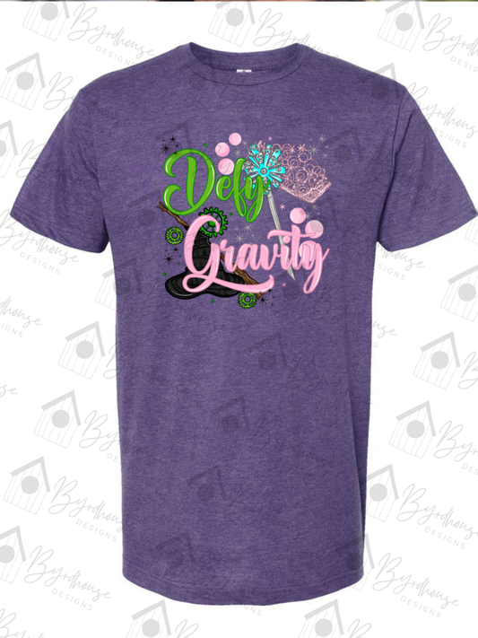 Defy Gravity | Tshirt Sweatshirt or Hoodie Unisex