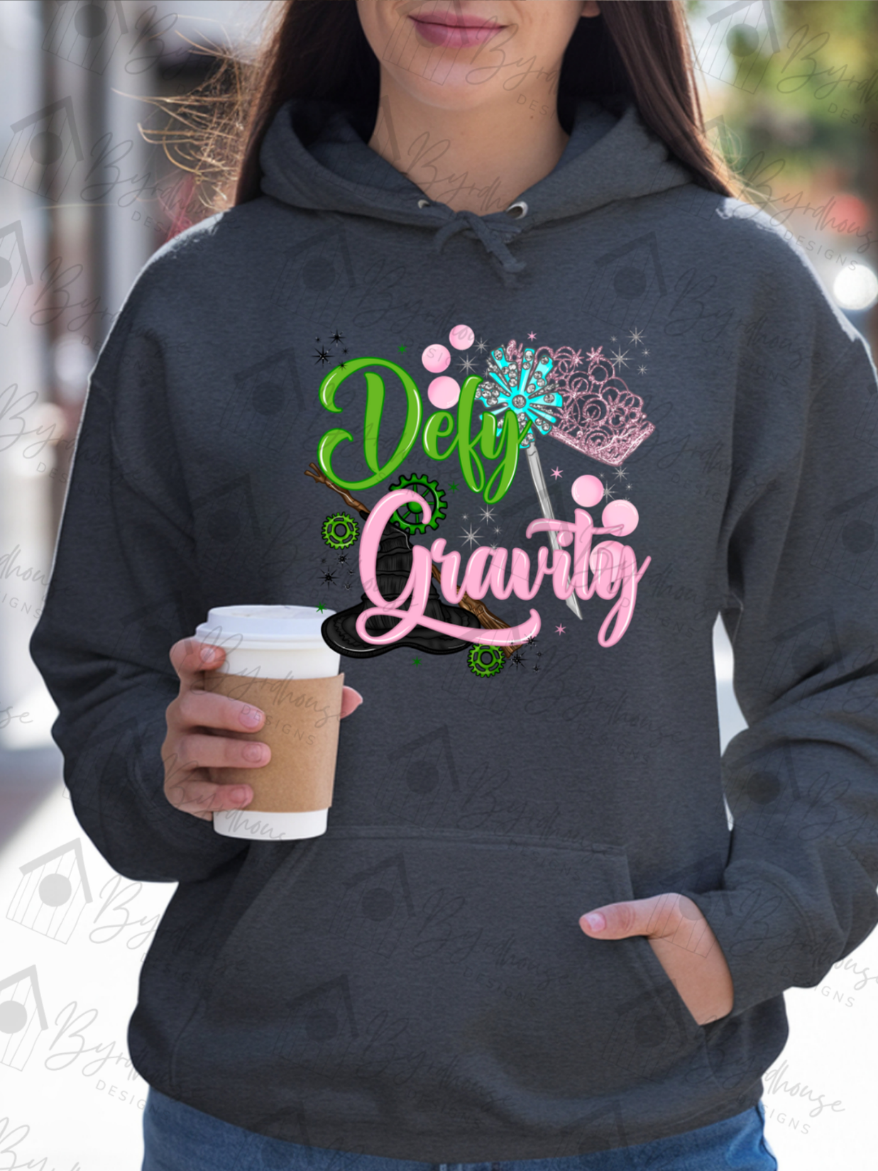 Defy Gravity | Tshirt Sweatshirt or Hoodie Unisex