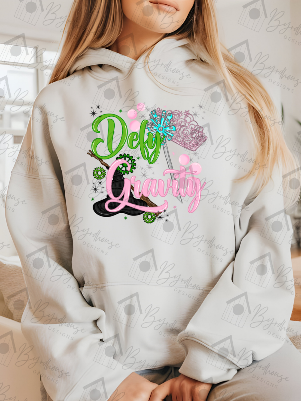Defy Gravity | Tshirt Sweatshirt or Hoodie Unisex