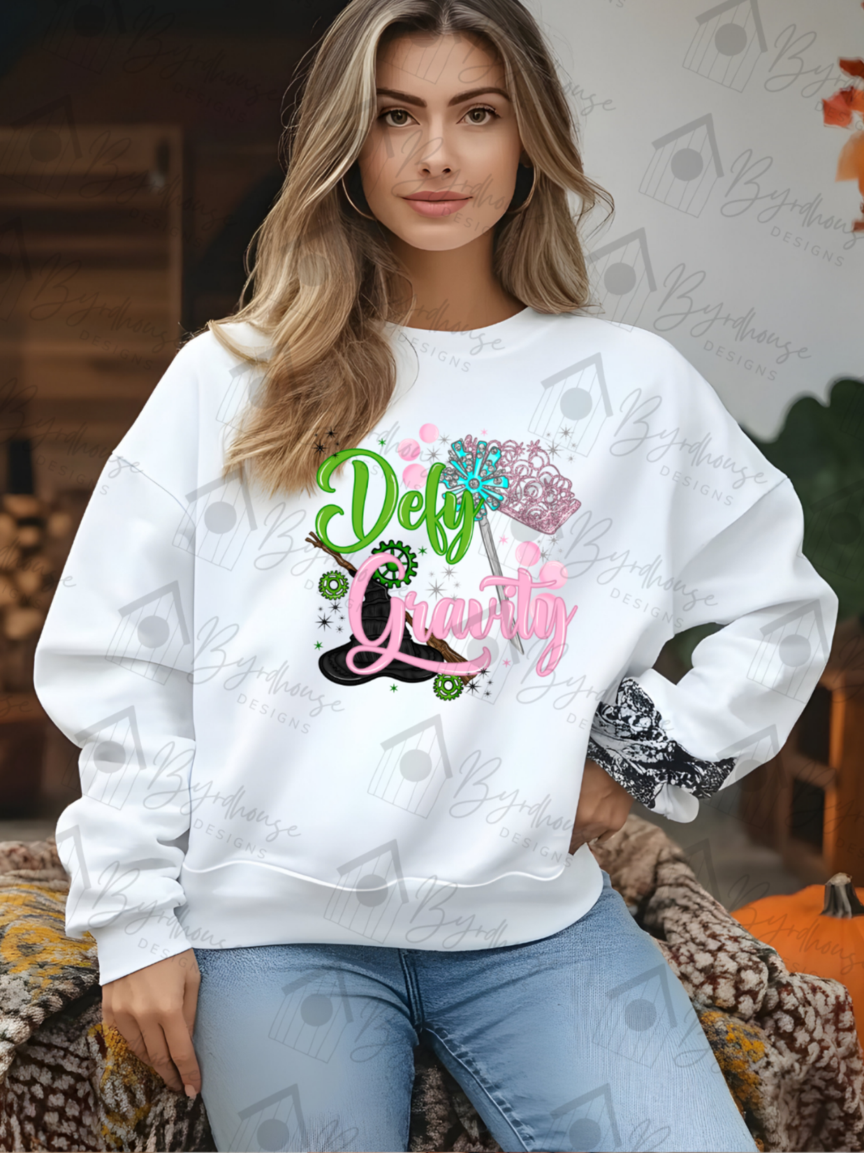 Defy Gravity | Tshirt Sweatshirt or Hoodie Unisex
