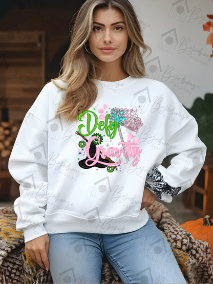 Defy Gravity | Tshirt Sweatshirt or Hoodie Unisex