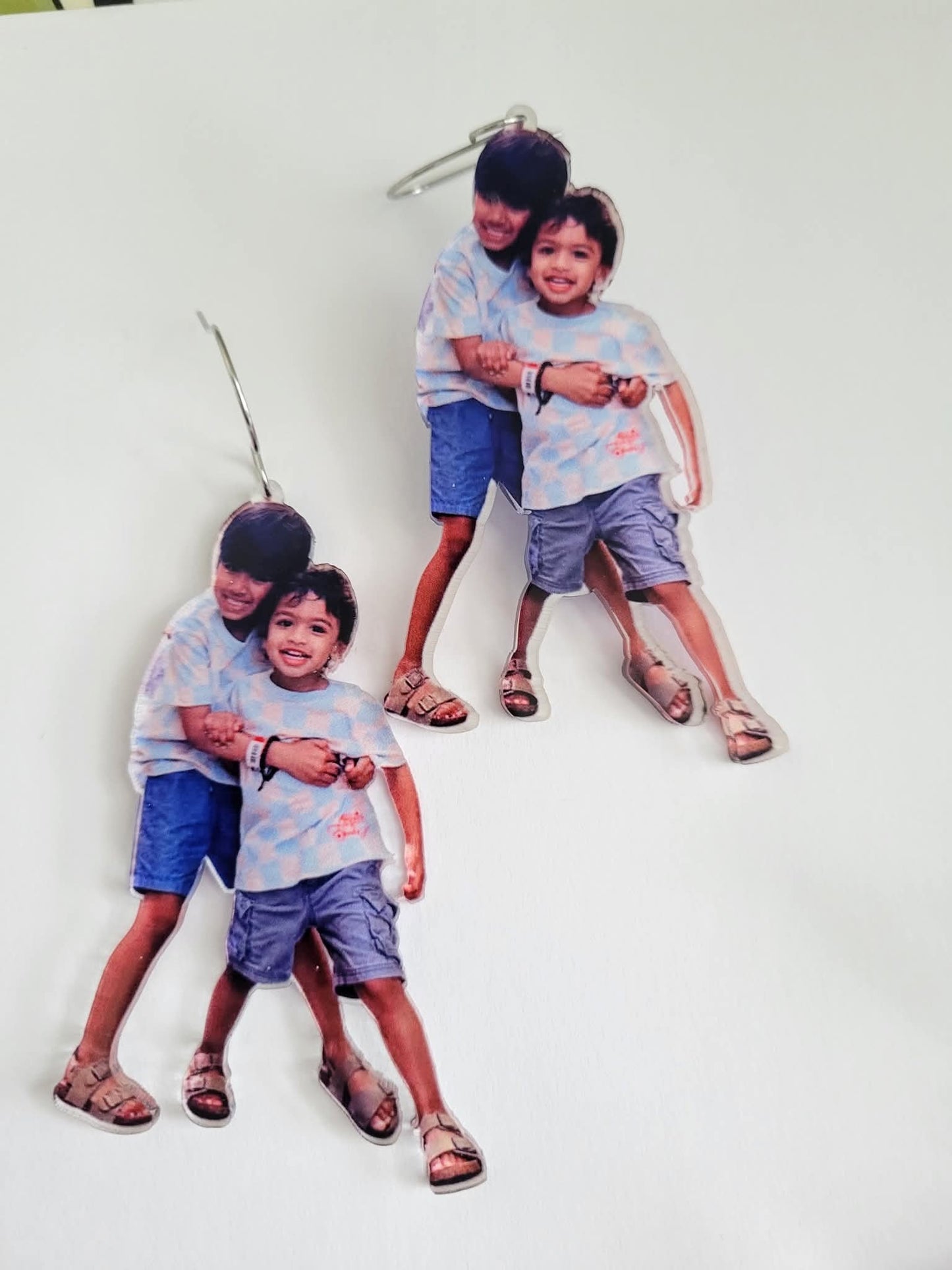Custom Photo Earrings - Use Your Own Picture
