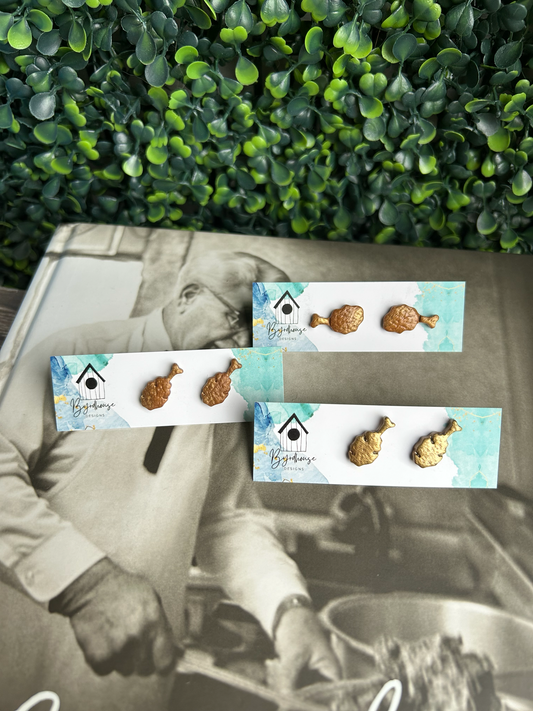 Stud Earrings | KFC Foundation