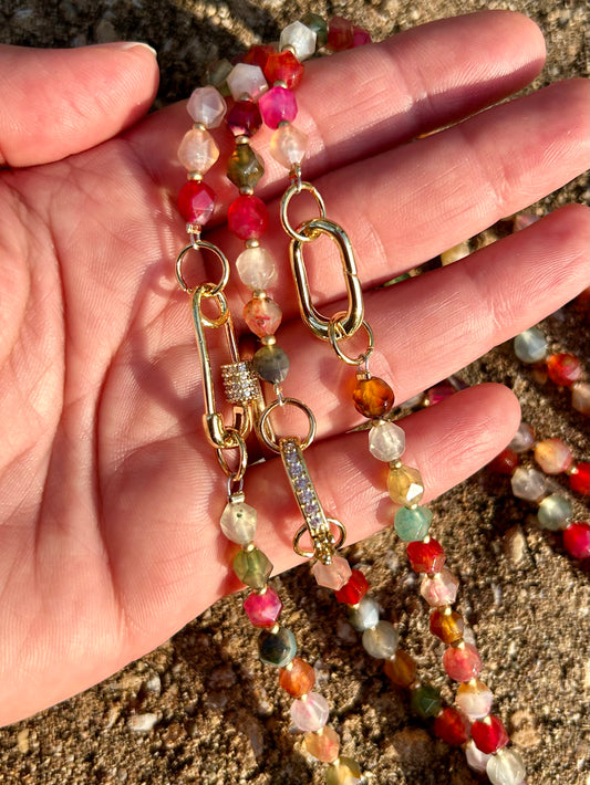 Agate Necklace