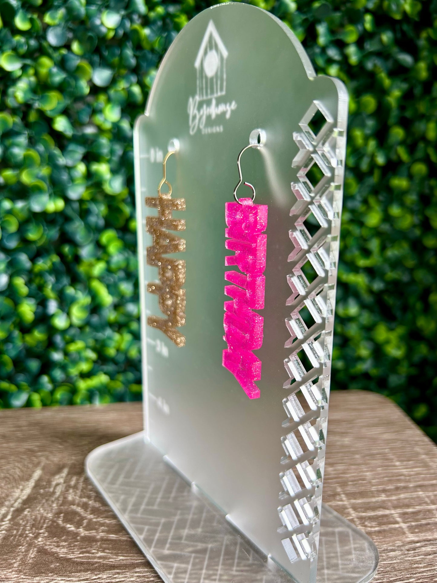 Happy Birthday Dangles | Celebration Earrings