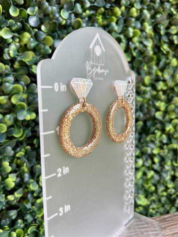 Engagement Ring Dangles | Wedding | Bridal