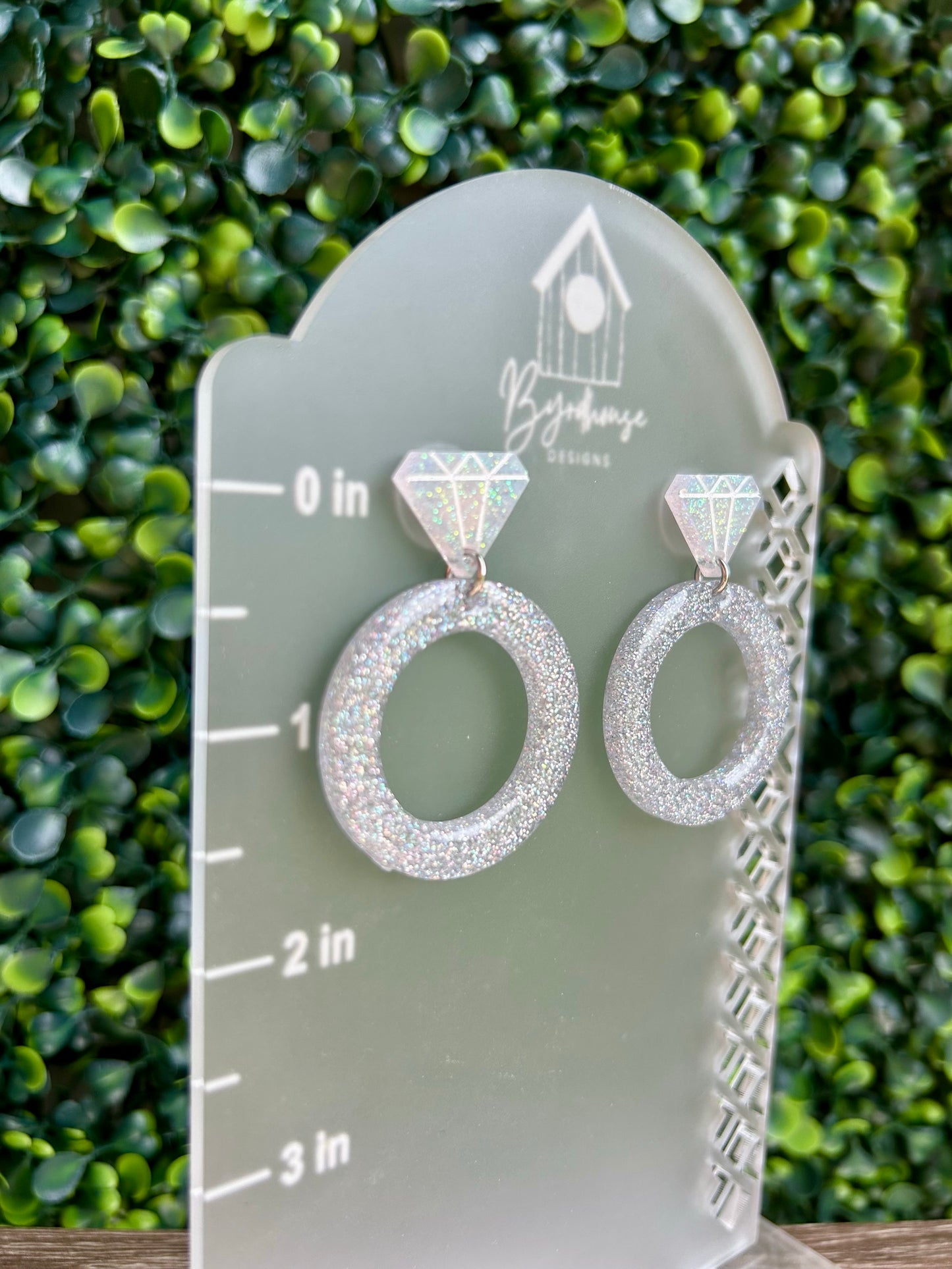 Engagement Ring Dangles | Wedding | Bridal